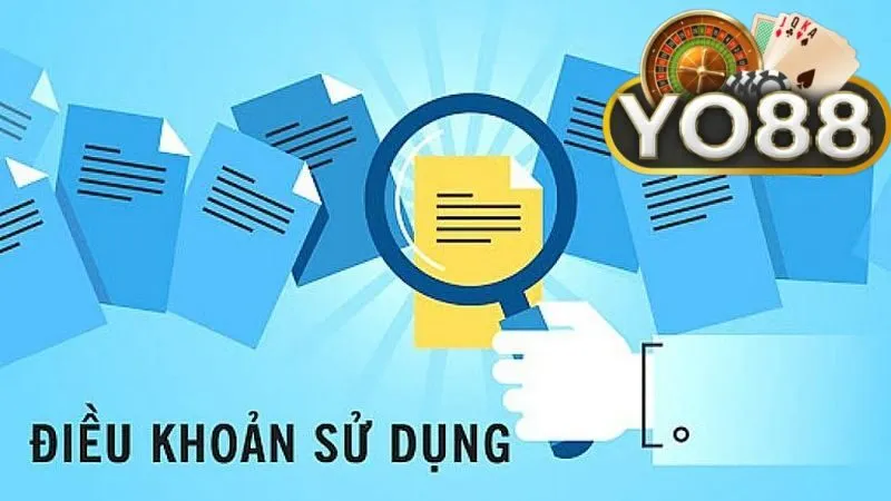 Điều khoản sử dụng về đăng ký tài khoản Yo88 