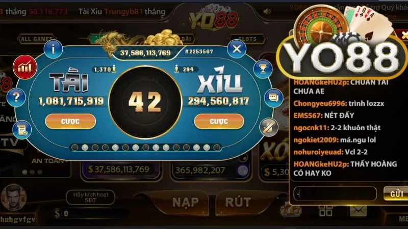 Hướng dẫn tham gia Tài Xỉu tại cổng game Yo88