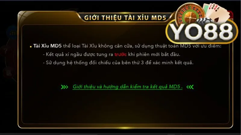 Luật chơi Tài Xỉu Yo88