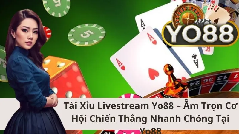 Tổng quan về Tài Xỉu Livestream Yo88